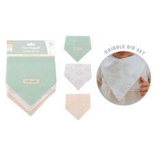 FS921: Baby Bandana Bibs 3 Pack